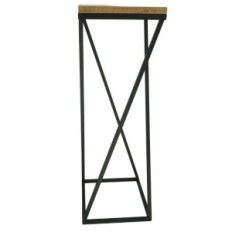 Broca de flores moderna loft preto 12 288 / k-12-1p-70CB