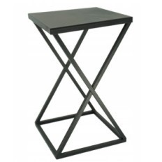 Moderno a fiori da allevamento loft nero Xena 250 / K-12-1P-40C