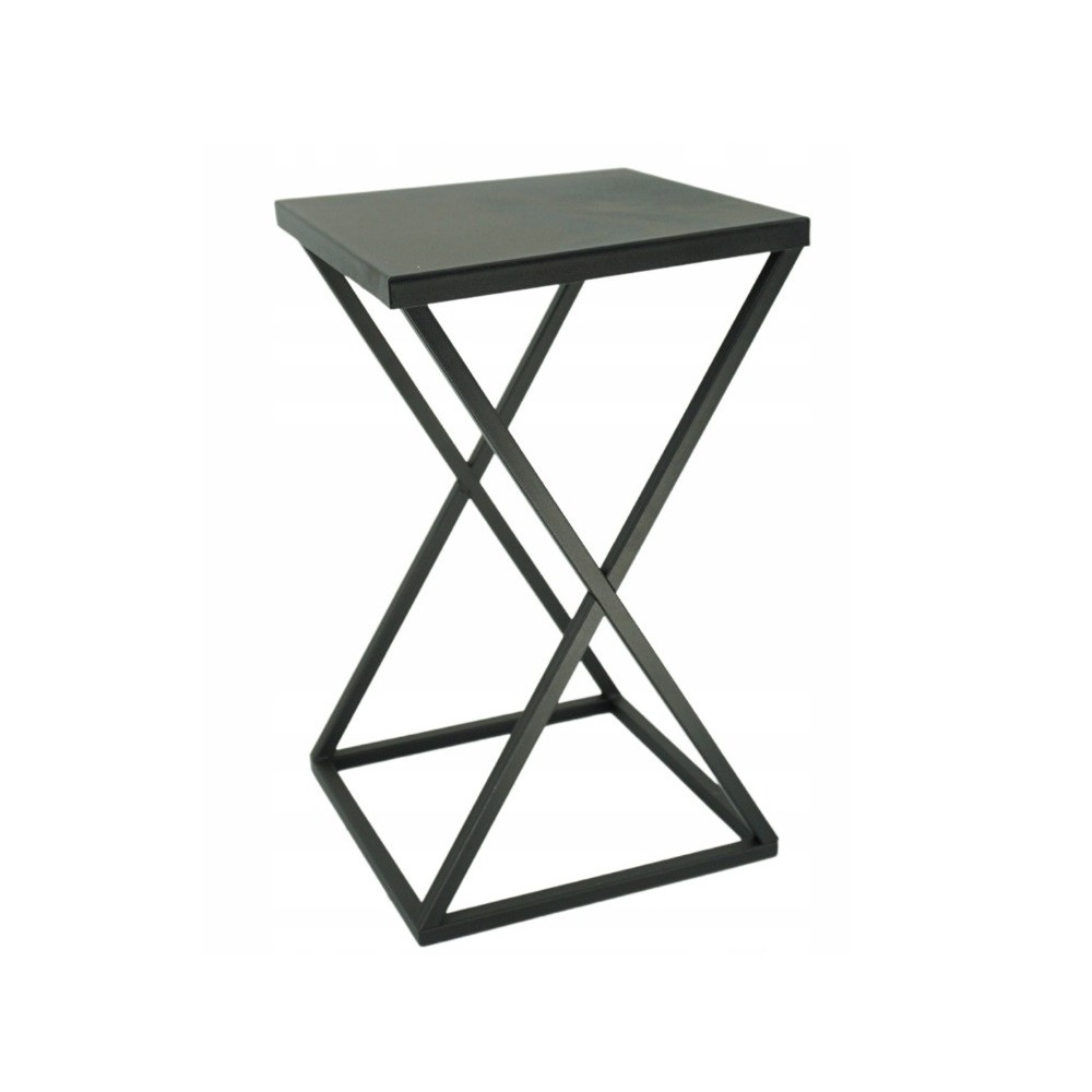 Modern flowerbed Loft Black Xena 250 / K-12-1P-40C