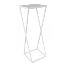 Loft de flores moderno branco Xena 242 / K-12-1P-70B