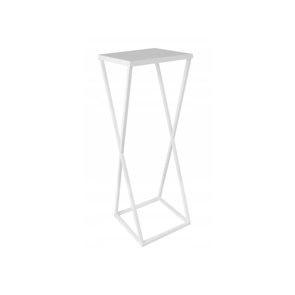 Modern flowerbed Loft White Xena 242 / K-12-1P-70B