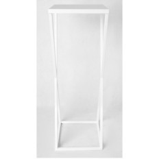 Moderne blomsterbed Loft Hvit Xena 242 / K-12-1P-70B