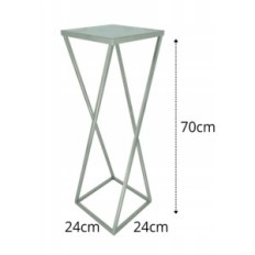 Modern Blomsterbädd Loft Silver Drill 12 290 / K-12-1P-70S