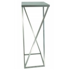 Modern FlowerBed LOFT Silf Silver 12 290 / K-12-1P-70s