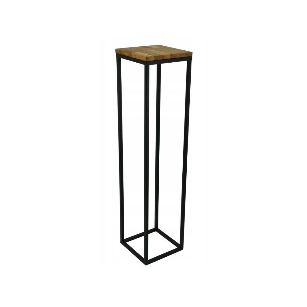 Modern flowerbed Loft Black Wooden Table top 165 / K-16-1P-100CD