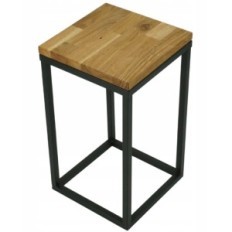 Kaasaegne lillepeenrast Black puidust tabel Top 165 / K-16-1P-100cd