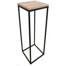 Modern Blomsterbädd Loft Black Blatable Simple 053 / K-12-1P-70cb