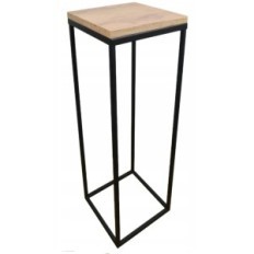 Modern flowerbed Loft Black Blatable Simple 053 / K-12-1P-70CB