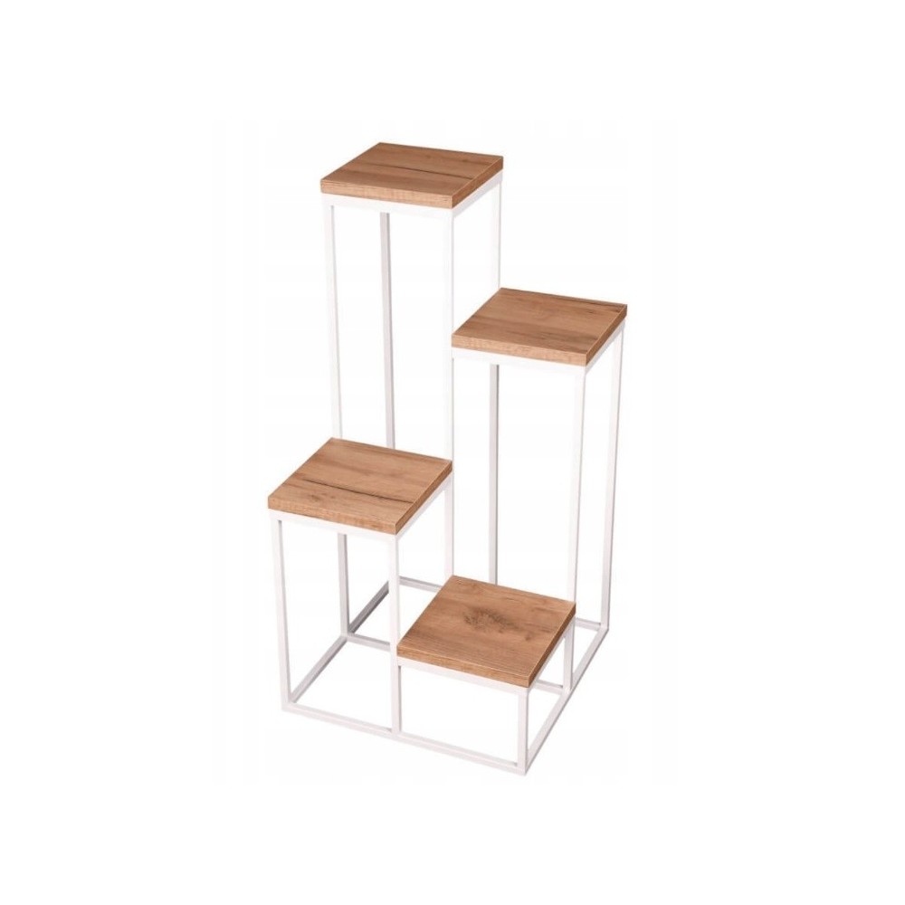 Modern Virág Loft Fehér BLAT SIMPLE 029 / K- 12- 4K- 75BB