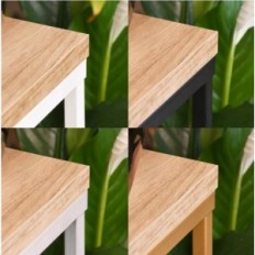 Moderno flor de flores branco Blatable simples 029 / K-12-4K-75BB