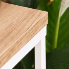 Modern Virág Loft Fehér BLAT SIMPLE 029 / K- 12- 4K- 75BB