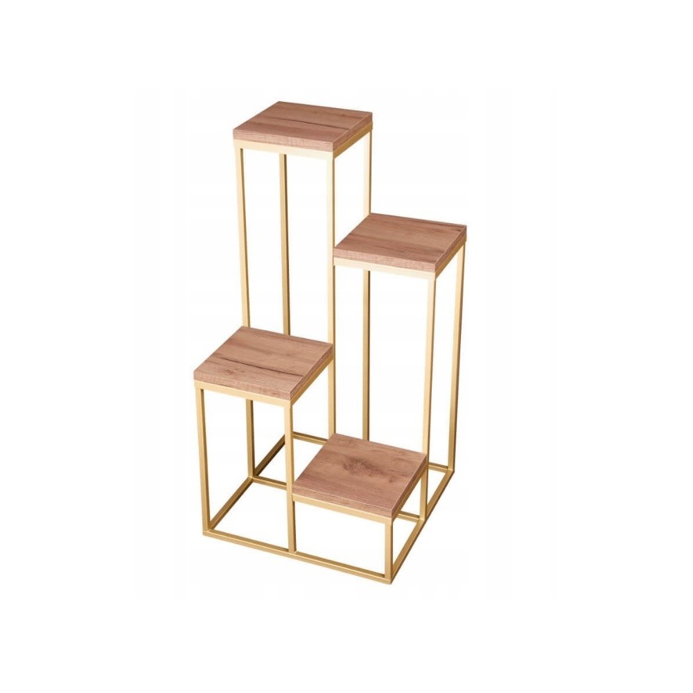 Moderne Flowerbed Loft Golden Simple 119 / K-12-4K-75ZB