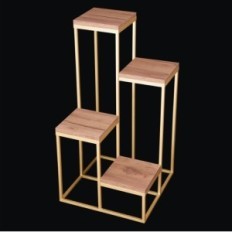 Modern flowerbed Loft Golden SIMPLE 119 / K-12-4K-75ZB