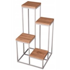 Modern Flowerbed Loft Silver Simple 089 / K-12-4K-75SB