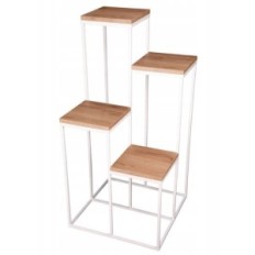 Modernes Blumenbett-Loft-Weiß-Blatable einfach 030 / k-12-4k-100BB