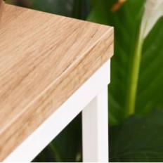 Modern Blomstret Loft Hvit Blarbar, enkel 030 / K-12-4K-100BB