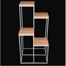 Modern Blomsterbädd Loft Silver Blatable Simple 090 / K-12-4K-100SB