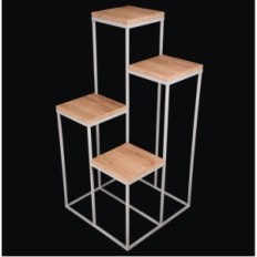 Modern Blomsterbädd Loft Silver Blatable Simple 090 / K-12-4K-100SB