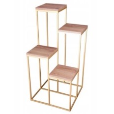 Modern Flowerbed Loft Golden Simple 120 / K-12-4K-100ZB