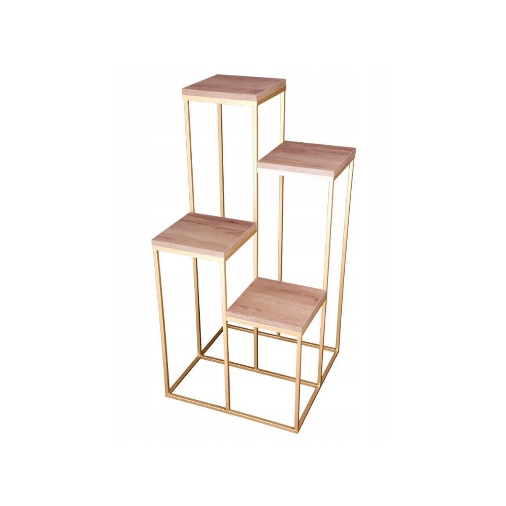 Moderne blomsterbed Loft Golden Simple 120 / K-12-4K-100ZB