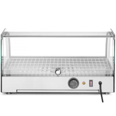 Site de aquecimento para desmictos quentes 1 x GN1 / 1 400W - Hendi 273982