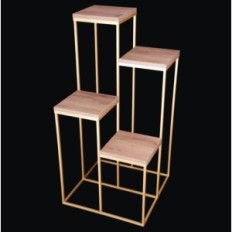 Modern flowerbed Loft Golden SIMPLE 120 / K-12-4K-100ZB