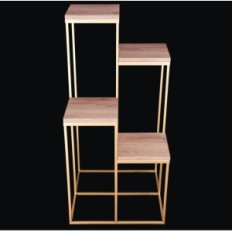 Modern Blomsterbädd Loft Golden Simple 120 / K-12-4K-100ZB