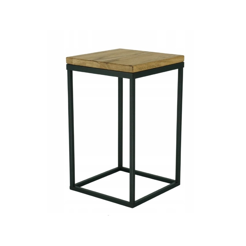 Moderne blomsterbed Loft Black Table Table Simple 041 / K-12-1P-40CD