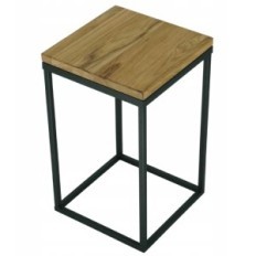 Moderne blomsterbed Loft Black Table Table Simple 041 / K-12-1P-40CD