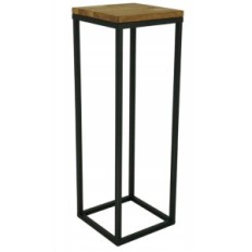 Moderno Moderno de flores Loft Tabla de madera negra 16 / K-16-1P-70CD