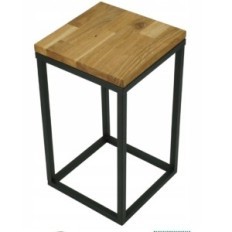 Modern Blomsterbädd Loft Svart Träbord 16 / K-16-1P-70CD