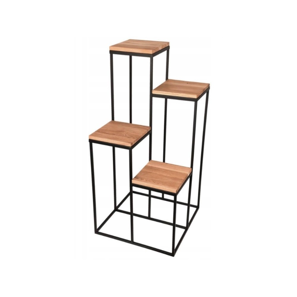 Moderne blomsterbed Loft Black Woard Top 050 / K-12-4K-100CD