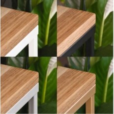 Modern Blomsterbädd Loft Vit Trä Boot 020 / K-12-4K-100BD