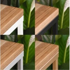 Modern Blomsterbädd Loft Vit Trä Boot 020 / K-12-4K-100BD