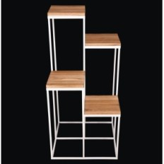 Modern Virág Loft Fehér WOMEN BLAT 020 / K- 12- 4K- 100BD