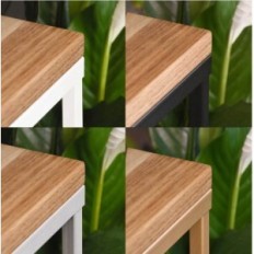 Modern flowerbed Loft Golden Wooden Table top 110 / K-12-4K-100ZD