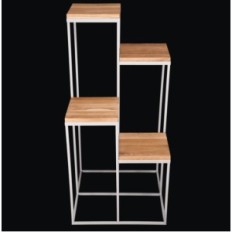 Modern flowerbed Loft Golden Wooden Table top 110 / K-12-4K-100ZD