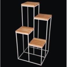 Modern flowerbed Loft Golden Wooden Table top 110 / K-12-4K-100ZD