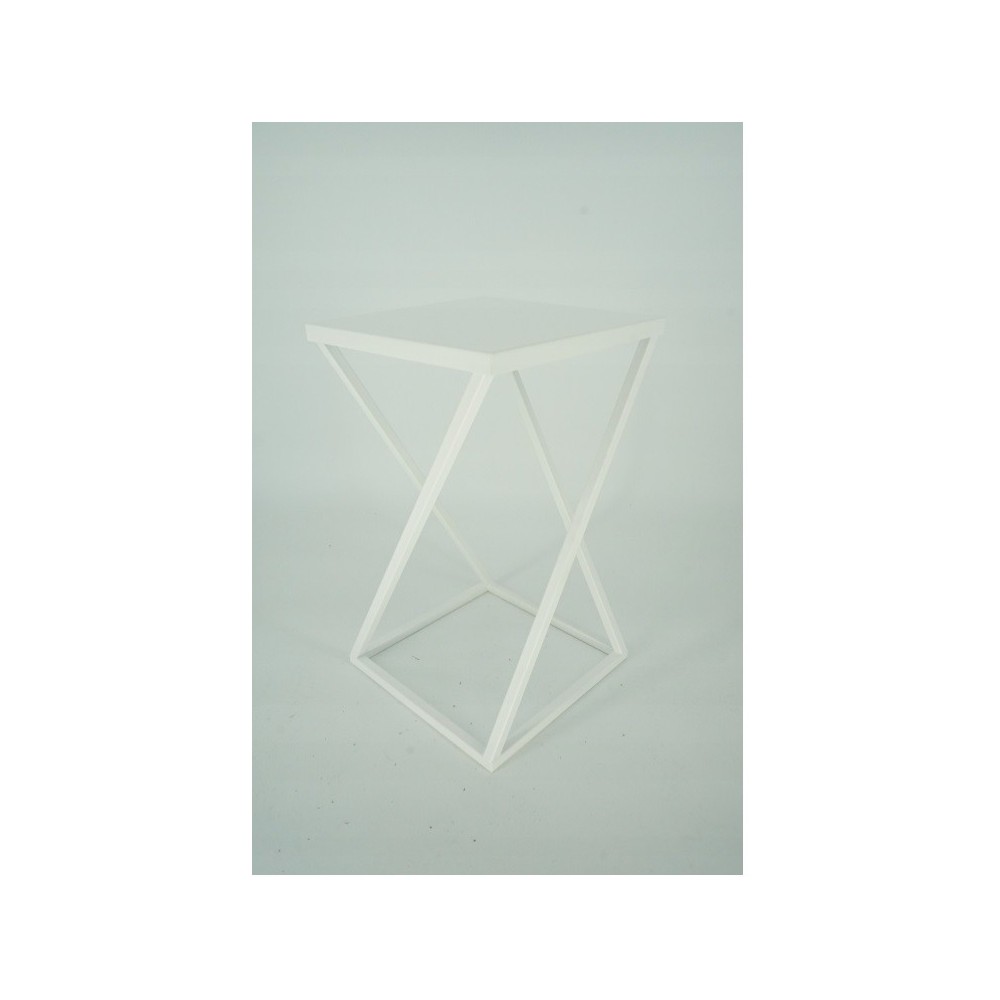 Moderne bloembed loft witte boor 12 277 / K-12-1P-40B