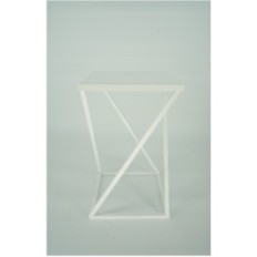 Moderne bloembed loft witte boor 12 277 / K-12-1P-40B