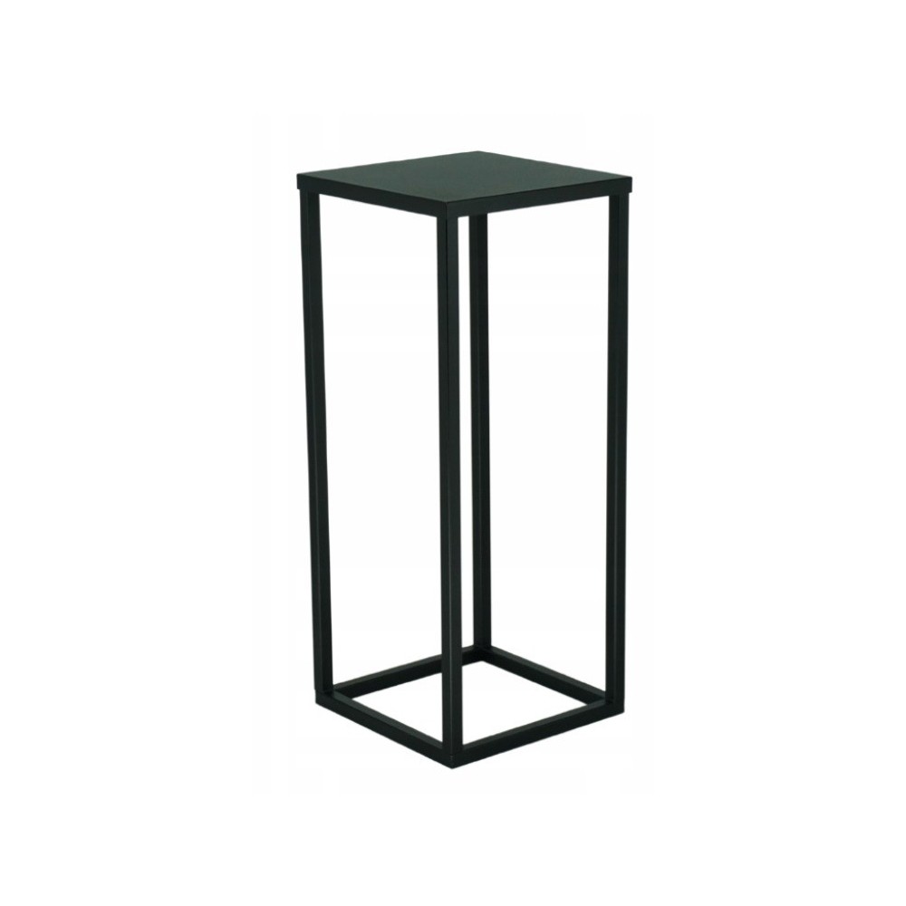 Moderne bloembed loft zwart eenvoudig 16 152 / K-16-1P-60C