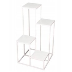 Modern flowerbed Loft White Simple 12 009 / K-12-4K-75B