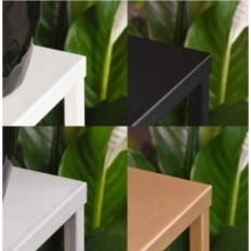 Moderno de macizo de flores blancos simples 12 009 / k-12-4k-75b