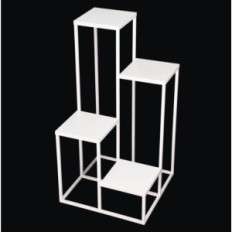 Loft moderno a bottle da allevamento bianco semplice 12 009 / k-12-4k-75b