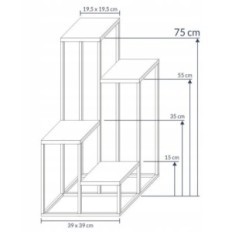 Moderno Moverbusto Loft Gold Simple 12 099 / K-12-4K-75Z