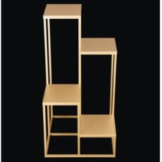 Moderno a bottle da aiuola in oro semplice 12 099 / k-12-4K-75Z