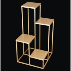 Modern Flowerbed Loft Gold Simple 12 099 / K-12-4K-75Z