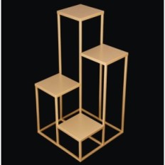 Modern Blomsterbädd Loft Gold Simple 12 099 / K-12-4K-75Z