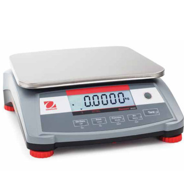 Profesionali pramoninė lentelė su Ranger 3000 15kg / 0.5g baterija - OHAUS R31p15