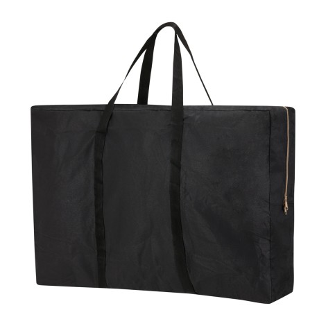 BALANCE träfällbart massagebord 2-segment 190x70 cm vitt